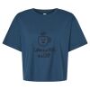 Women's Fine Jersey Boxy Tee Thumbnail