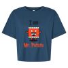 Women's Fine Jersey Boxy Tee Thumbnail