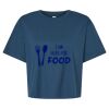 Women's Fine Jersey Boxy Tee Thumbnail