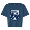 Women's Fine Jersey Boxy Tee Thumbnail
