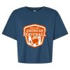 Women's Fine Jersey Boxy Tee Thumbnail