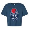 Women's Fine Jersey Boxy Tee Thumbnail