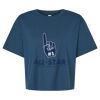 Women's Fine Jersey Boxy Tee Thumbnail