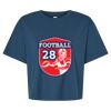 Women's Fine Jersey Boxy Tee Thumbnail