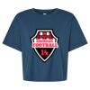 Women's Fine Jersey Boxy Tee Thumbnail