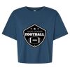 Women's Fine Jersey Boxy Tee Thumbnail