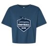 Women's Fine Jersey Boxy Tee Thumbnail