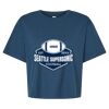 Women's Fine Jersey Boxy Tee Thumbnail