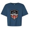 Women's Fine Jersey Boxy Tee Thumbnail