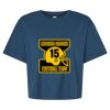 Women's Fine Jersey Boxy Tee Thumbnail