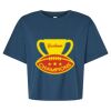 Women's Fine Jersey Boxy Tee Thumbnail