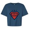 Women's Fine Jersey Boxy Tee Thumbnail