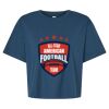 Women's Fine Jersey Boxy Tee Thumbnail