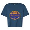 Women's Fine Jersey Boxy Tee Thumbnail