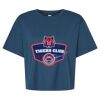 Women's Fine Jersey Boxy Tee Thumbnail