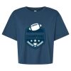 Women's Fine Jersey Boxy Tee Thumbnail