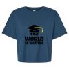 Women's Fine Jersey Boxy Tee Thumbnail