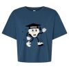 Women's Fine Jersey Boxy Tee Thumbnail