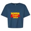 Women's Fine Jersey Boxy Tee Thumbnail