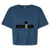 Women's Fine Jersey Boxy Tee Thumbnail