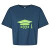 Women's Fine Jersey Boxy Tee Thumbnail