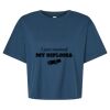 Women's Fine Jersey Boxy Tee Thumbnail