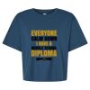 Women's Fine Jersey Boxy Tee Thumbnail