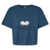 Women's Fine Jersey Boxy Tee Thumbnail