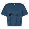 Women's Fine Jersey Boxy Tee Thumbnail