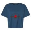 Women's Fine Jersey Boxy Tee Thumbnail