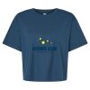 Women's Fine Jersey Boxy Tee Thumbnail