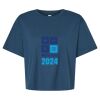 Women's Fine Jersey Boxy Tee Thumbnail