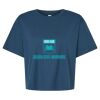 Women's Fine Jersey Boxy Tee Thumbnail