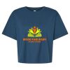 Women's Fine Jersey Boxy Tee Thumbnail
