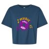 Women's Fine Jersey Boxy Tee Thumbnail