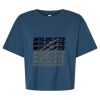 Women's Fine Jersey Boxy Tee Thumbnail