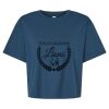 Women's Fine Jersey Boxy Tee Thumbnail