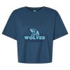 Women's Fine Jersey Boxy Tee Thumbnail