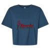 Women's Fine Jersey Boxy Tee Thumbnail