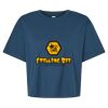Women's Fine Jersey Boxy Tee Thumbnail