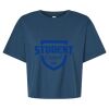 Women's Fine Jersey Boxy Tee Thumbnail