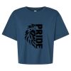 Women's Fine Jersey Boxy Tee Thumbnail