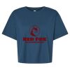 Women's Fine Jersey Boxy Tee Thumbnail