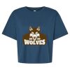 Women's Fine Jersey Boxy Tee Thumbnail