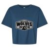 Women's Fine Jersey Boxy Tee Thumbnail