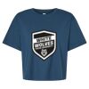 Women's Fine Jersey Boxy Tee Thumbnail