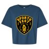 Women's Fine Jersey Boxy Tee Thumbnail