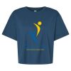 Women's Fine Jersey Boxy Tee Thumbnail
