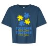 Women's Fine Jersey Boxy Tee Thumbnail