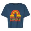 Women's Fine Jersey Boxy Tee Thumbnail